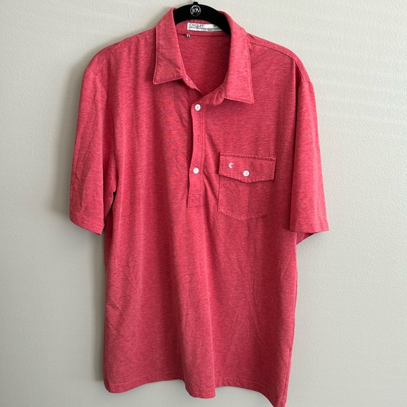 Criquet Men’s Performance players Polo medium - Picture 1 of 5